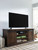 Budmore Rustic Brown Extra Large TV Stand