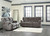 Tulen Gray 2 Pc. Reclining Sofa, Loveseat