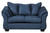Darcy Blue Loveseat Darcy Blue Loveseat