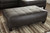 Nokomis Charcoal Oversized Accent Ottoman