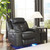 Kempten Black Rocker Recliner Kempten Black Rocker Recliner