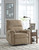 Mcteer Mocha Power Recliner