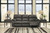 Dunwell Steel Power Reclining Sofa With Adj Headrest