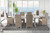Beachcroft Beige 4 Pc. Dining Set With Chairs