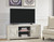 Bellaby Whitewash 4 Pc. Entertainment Center 63" TV Stand