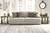 Soletren Stone 3 Pc. Sofa, Loveseat, Swivel Accent Chair