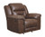 Stoneland Chocolate Rocker Recliner