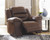 Stoneland Chocolate Rocker Recliner