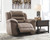 Stoneland Light Brown Power Rocker Recliner