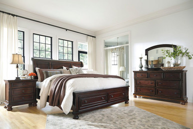 dark brown dresser and nightstand set 3-Piece Dresser And Nightstand Set, 63 Inches Dresser With 6 Drawers, 2 Nightstand With 2 Drawer, Bedroom Furniture Set - Brown