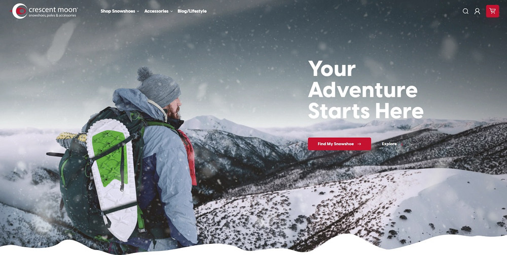 Case Study: Crescent Moon Snowshoes