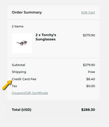 Take Control of Checkout Fees with Order Fees by oBundle on BigCommerce