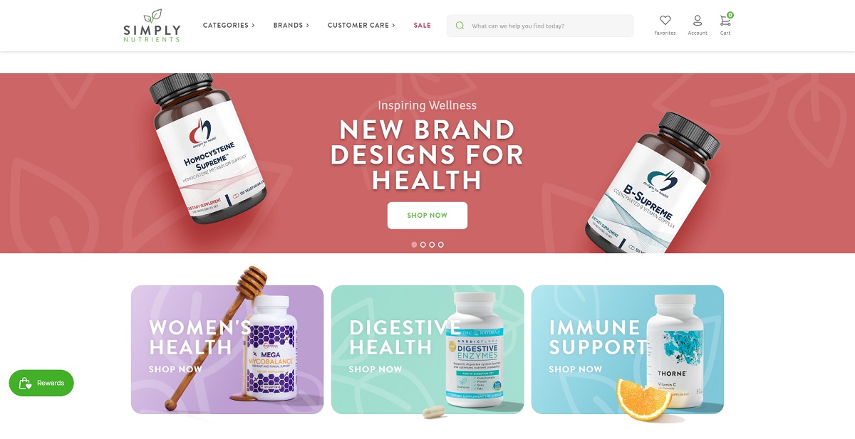 Case Study Simply Nutrients obundle