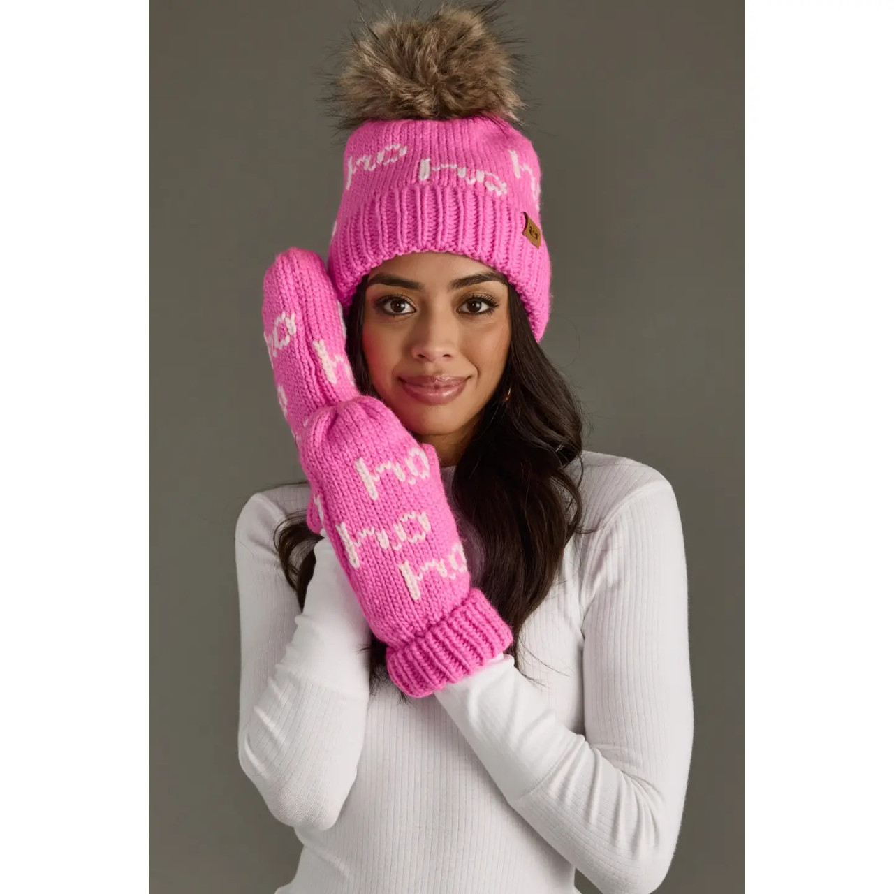 Panache Holly Lined Pom Pom Hat panache-apparel-co-panache-  main image 4