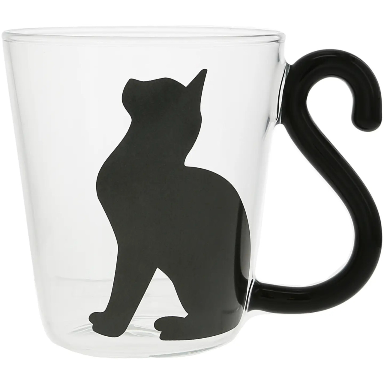Go Brazen Cat Tail Handle Mug