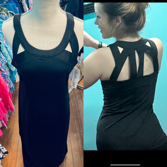 LuLu B Maxi Sexy Blavk Dress, Sleeveless Maxi Sexy Coolant Fabric SPF50  Black LuLu B  LuLu B Maxi Sexy Blavk Dress, Sleeveless Maxi Sexy Coolant Fabric SPF50  Black LuLu B