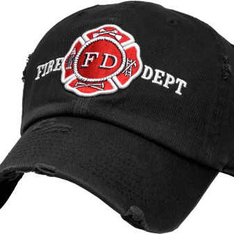 Baseball Trucker Cap, Firefighter 