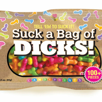 Dicks, Suck A Bag Of Dicks 3oz Dicks, Suck A Bag Of Dicks 3oz