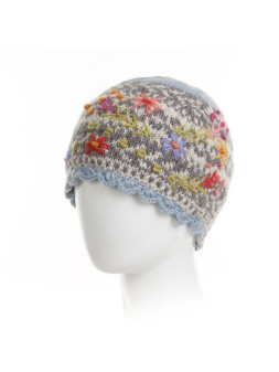 Lost Horizons Sadie Beanie in Light Natural 