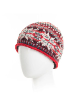 Lost Horizons Jasper Beanie in Red 