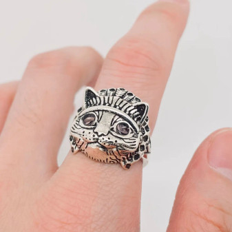 Ring, Cat Crown