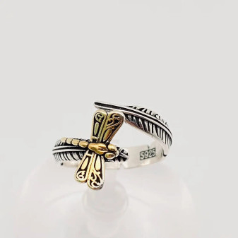 Ring, Dragonfly Adjustable Flying