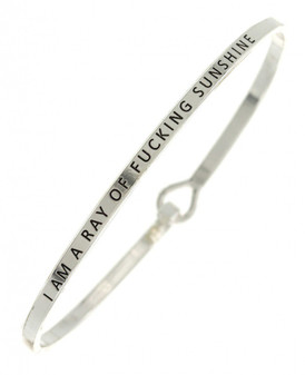 Bracelet, I’m A Ray Of Fucking Sunshine