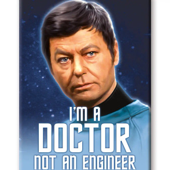 Magnet, Star Trek MCcoy Jim I’m Not A Doctor Magnet, Star Trek MCcoy Jim I’m Not A Doctor