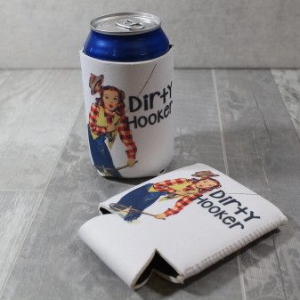 Koozie, Can Dirty Hooker  Koozie, Can Dirty Hooker