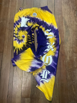 Brief Insanity Skol Tie-Dye Lounge Pants  
