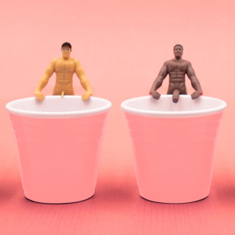 Drink Markers,  Size Matters Men Penis