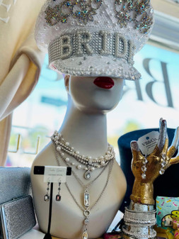 Hat, Police Captains Bride  Hat, Police Captains Bride