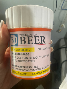 Koozie, Prescription Beer Holder Koozie, Prescription Beer Holder