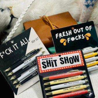 Pen Set, Welcome To The Shit Show Pen Set, Welcome To The Shit Show
