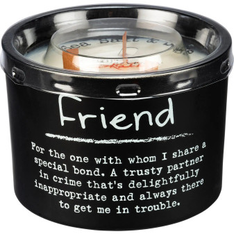Candle, Friend With Whom I Share A Special Bond 26 Hour Burn