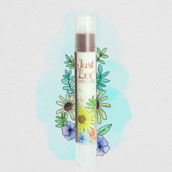 Lip Shimmer, Just Bee Organic Compelling Color