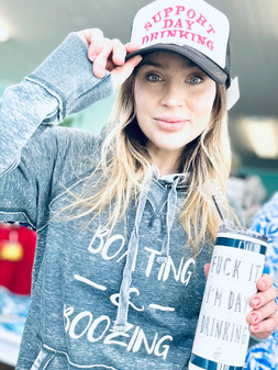 Sweatshirt, Boating & Boozing Nautical  Sweatshirt, Boating & Boozing Nautical