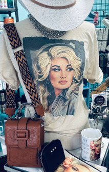 T-Shirt, Dolly Parton Colored Portrait Dollywood