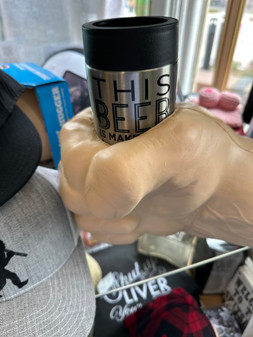 Big Hand Koozie Can Holder Big Hand Koozie Can Holder