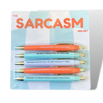 Pens, Sarcasm Funny