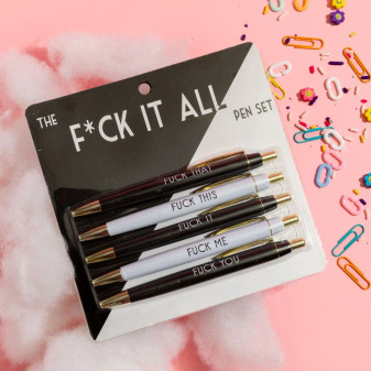 Pens, Fuck It All Funny