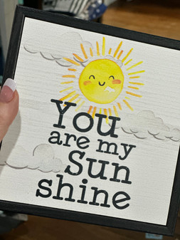 Sign, You Are My Sunshine