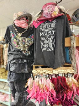 Top Small Medium Boho Tattered The Show Must Go On Circus Elephant Oversized Top Small Medium Boho Tattered The Show Must Go On Circus Elephant Oversized