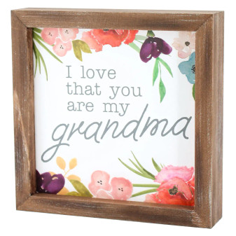Wall Art Sign I Live That You Are My Grandma Wall Art Sign I Live That You Are My Grandma