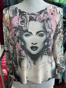 Sweater Lightweight Marilyn Monroe  ONE Size