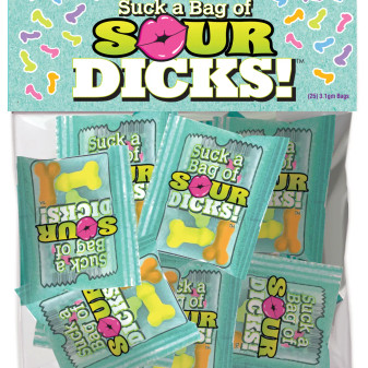 Suck A Bag Of Dicks Sour Candy  25 Pack  Suck A Bag Of Dicks Sour Candy  25 Pack