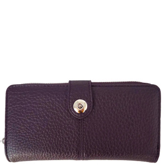 Wallet RFID Credit Card Protection Sleeves Plum 