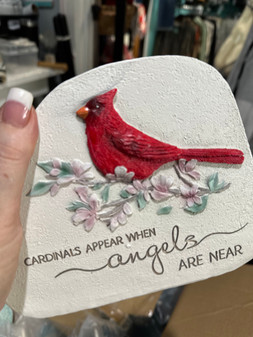 Memorial Memory Cardinal Stone 