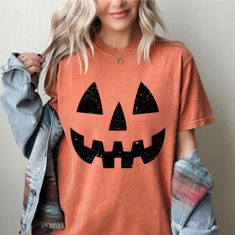 Halloween Jack-o-Lantern Pumpkin Yam Orange