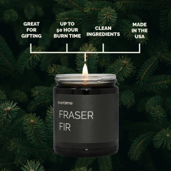 Candle Soy Fraser Fir Everlume